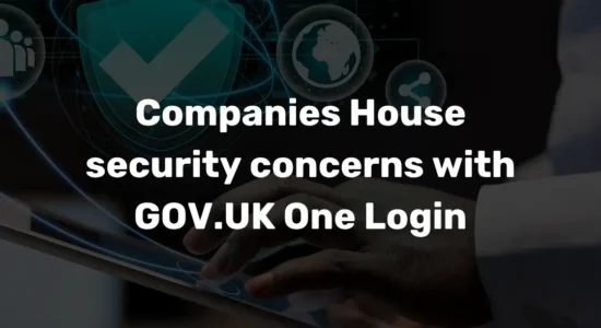 Companies House security concerns with GOV.UK One Login